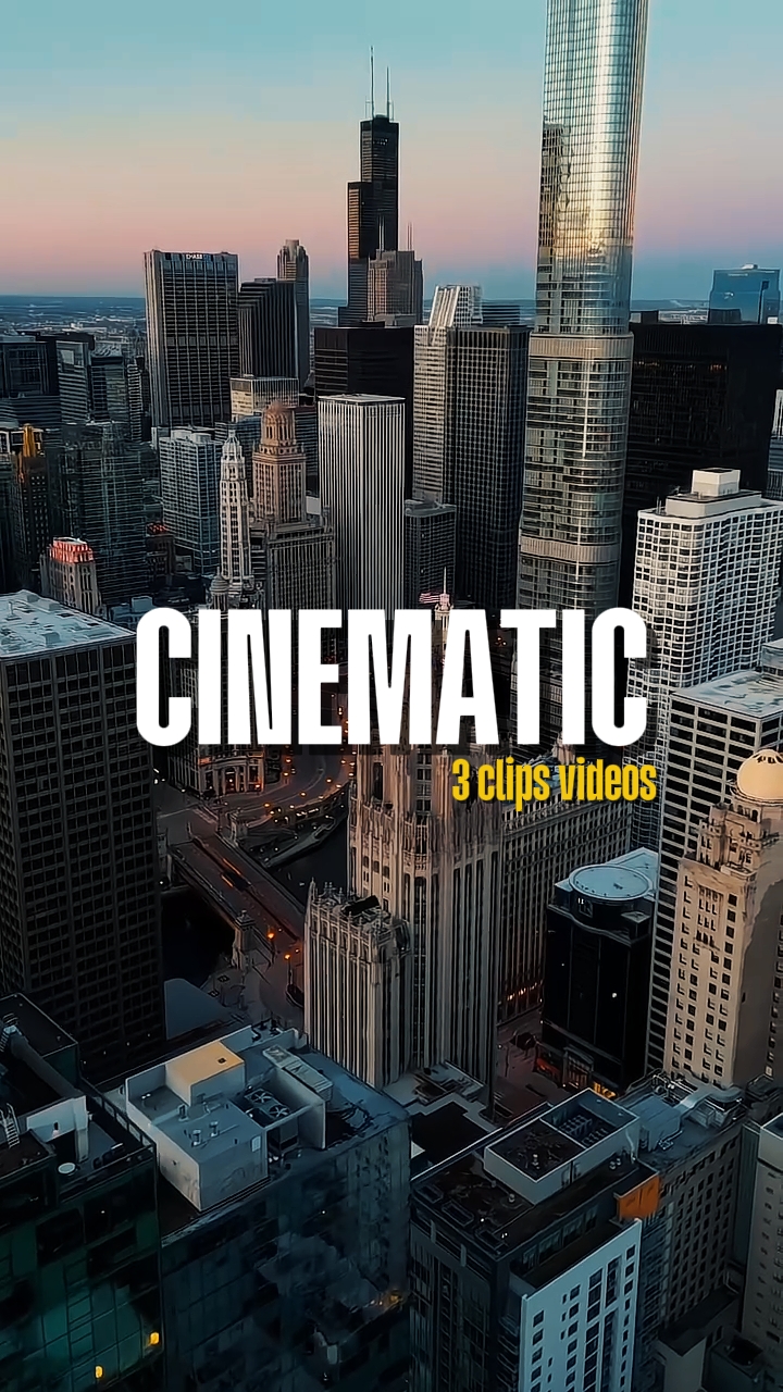 Cinematic 3 Clips 