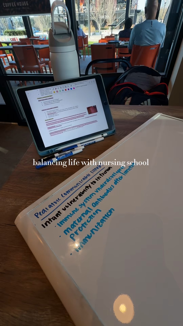 Balancing nursing