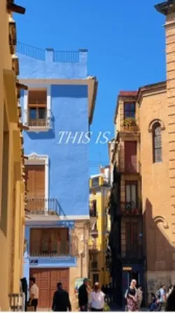 Valencia old town 