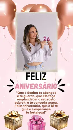 Feliz aniversário