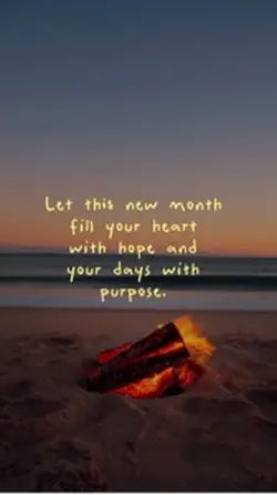 New Month, New Hope