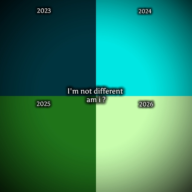 Eu não sou diferente 
