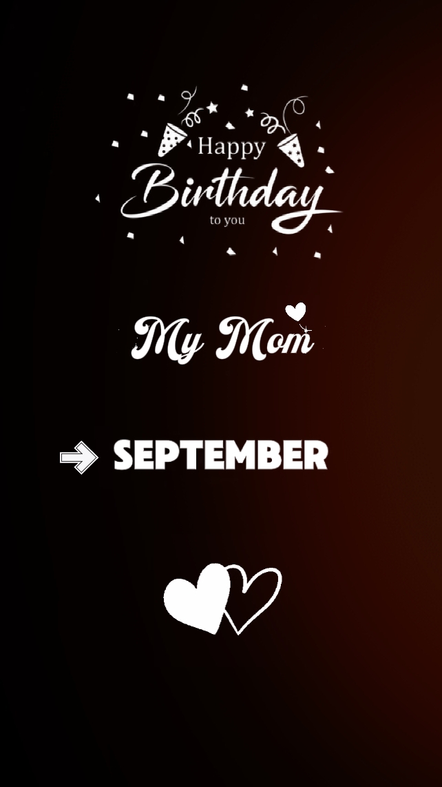 B'day September Mom
