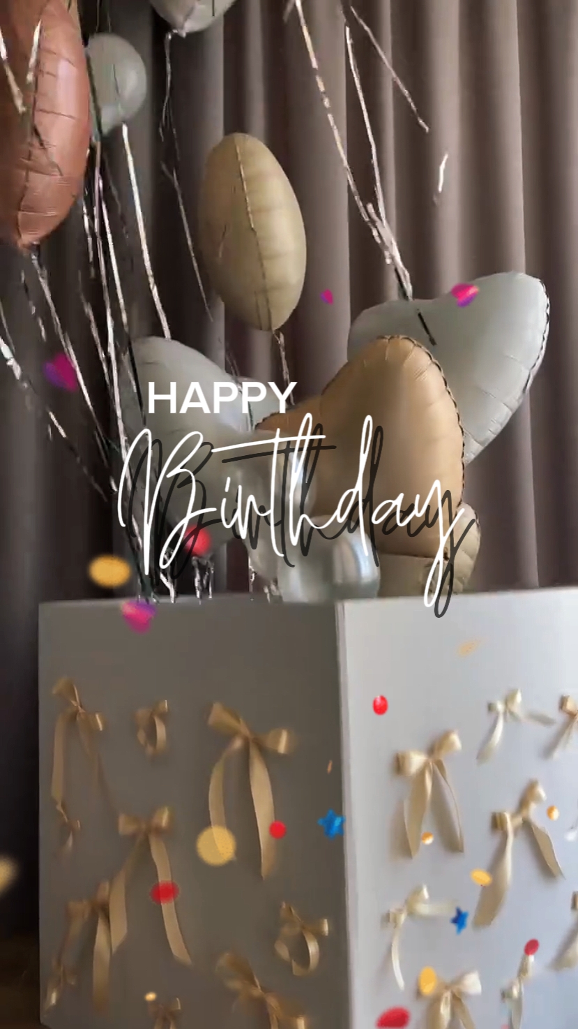 생일 브이로그