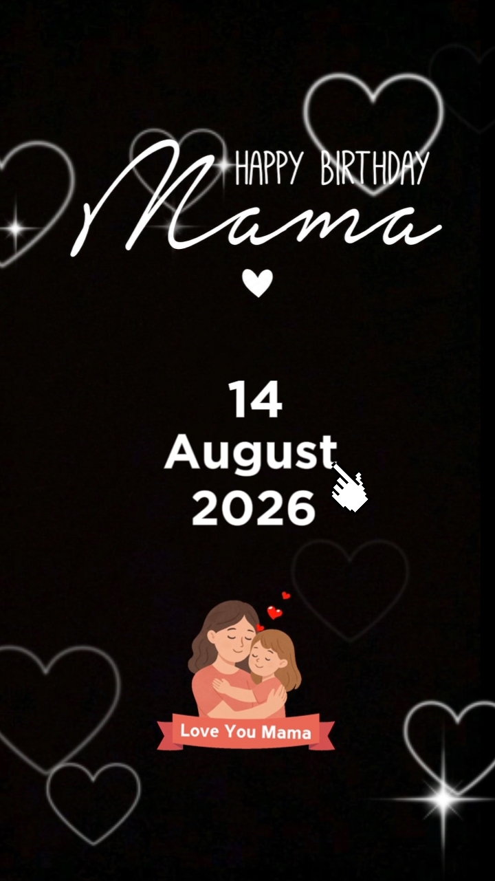 HBD MOM 14 August 