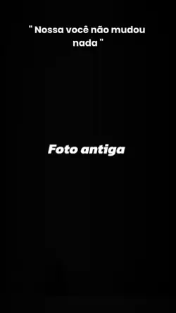 antes e depois..