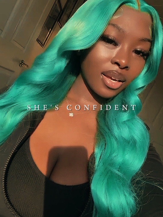 SHE'S CONFIDENT
