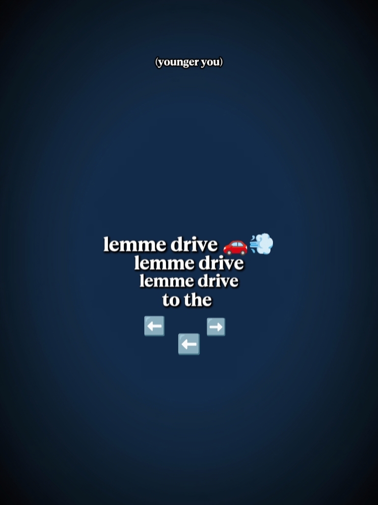 Trend lemme drive