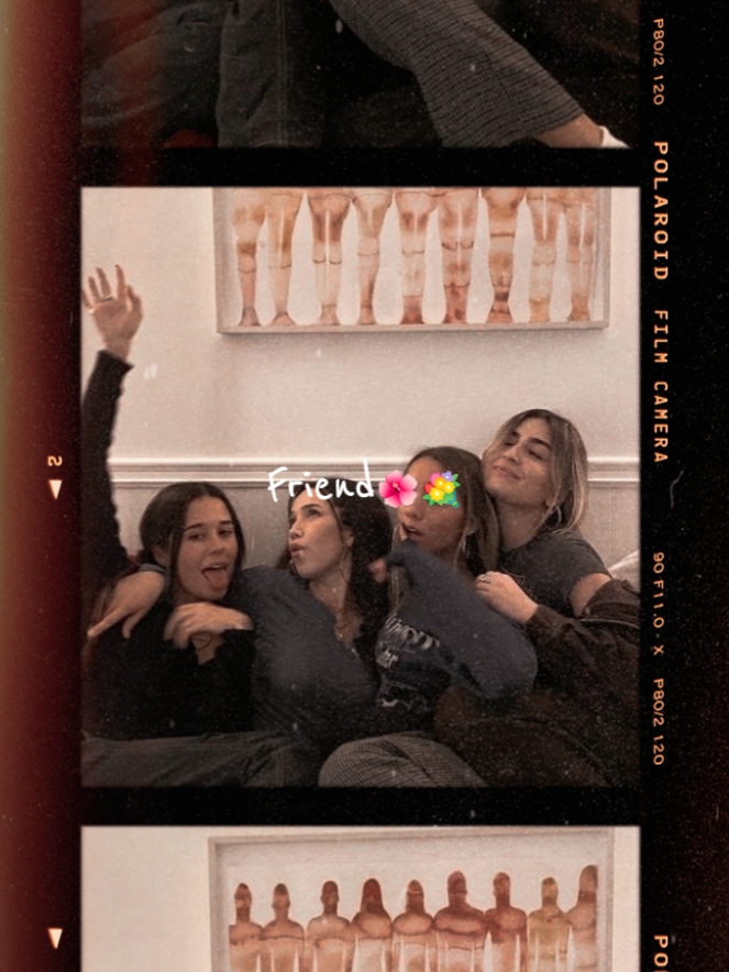 friend polaroid 