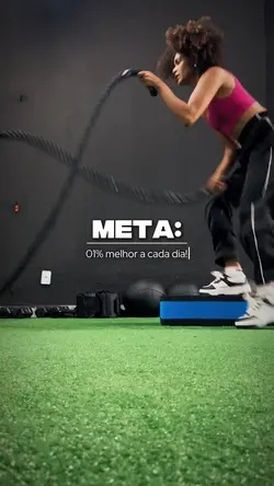 Treino do dia