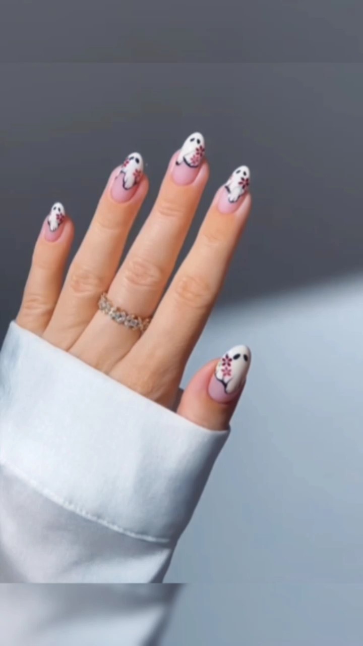 Uñas de Halloween