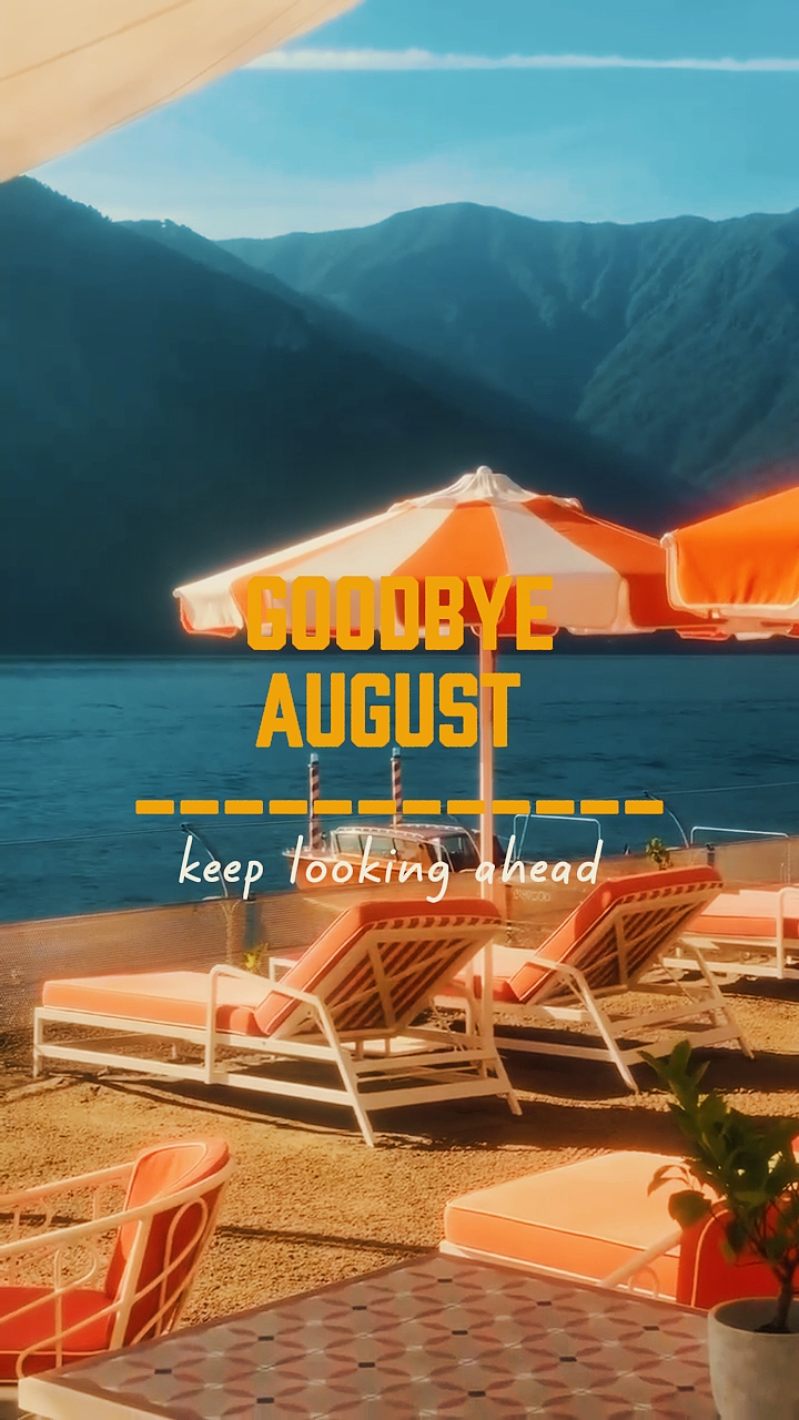 Adiós agosto