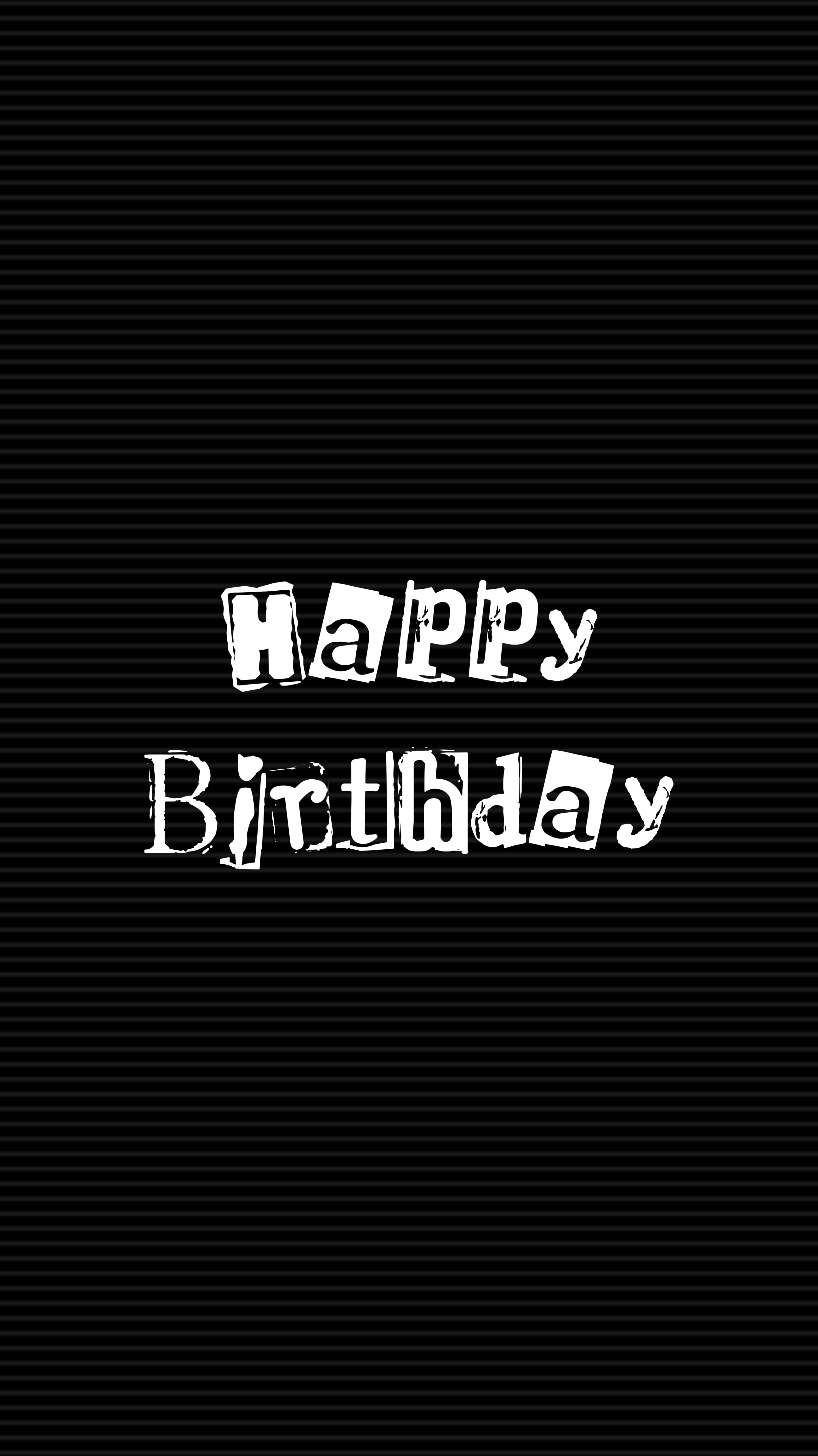 Selamat ulang tahun