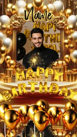 HAPPY BIRTHDAY