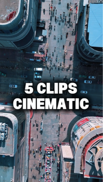 City vlog trend 