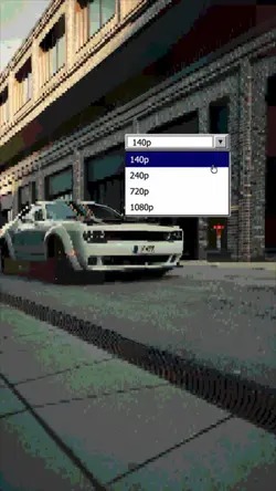 144p to 1080p Pixel