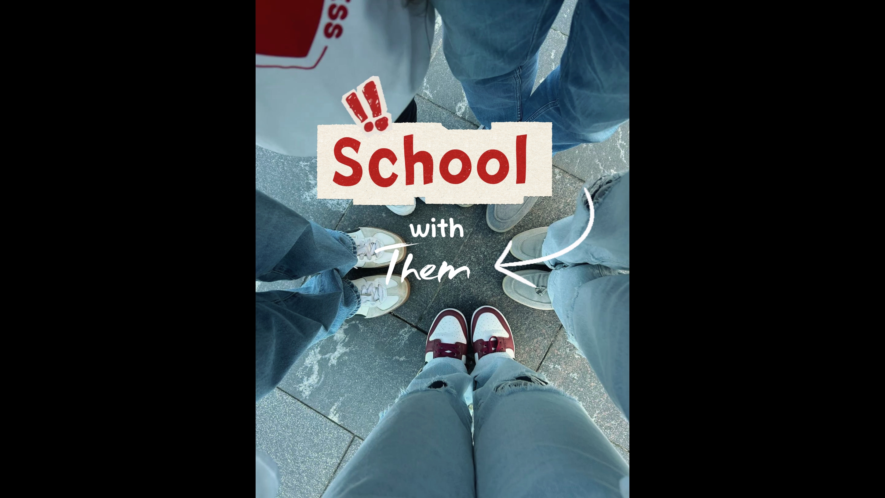 Schule mit ihnen