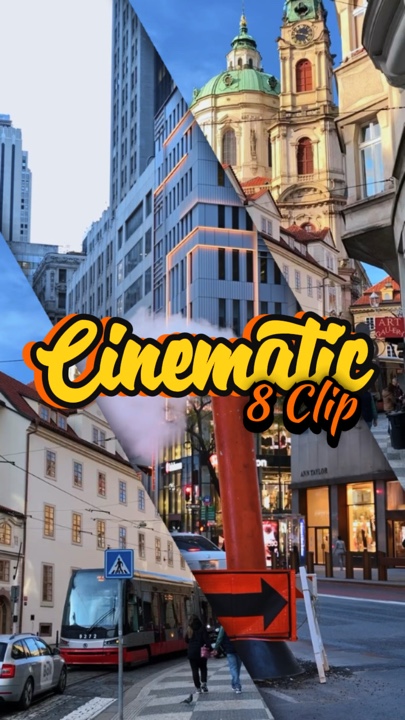 Cinematic 8 Clip