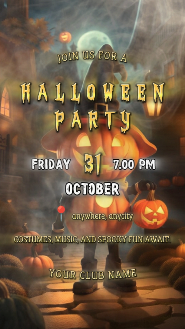 FIESTA DE HALLOWEEN