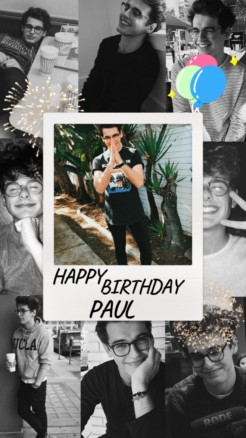Happy Birthday Reel 