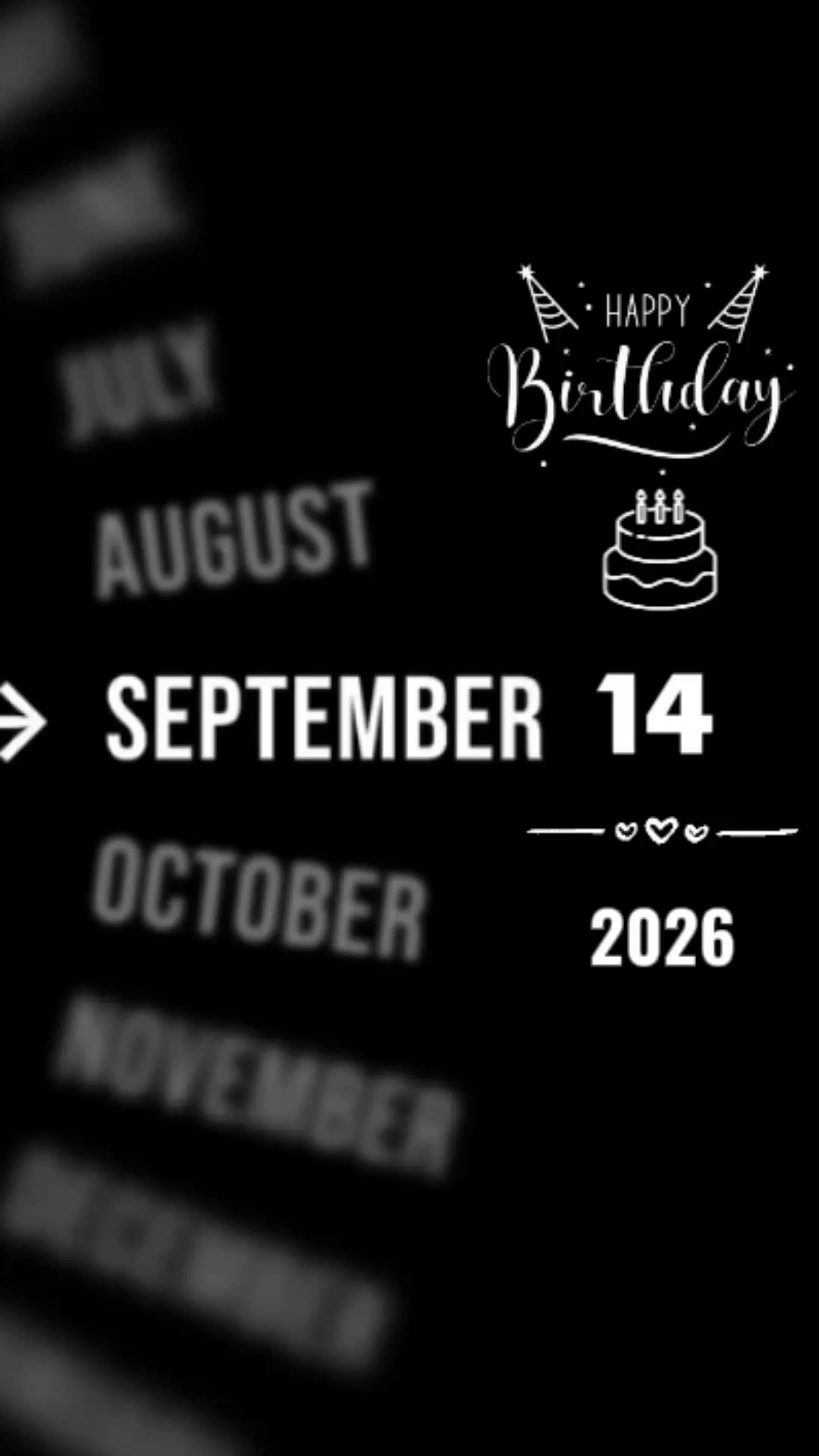 HBD daughter 14 sept