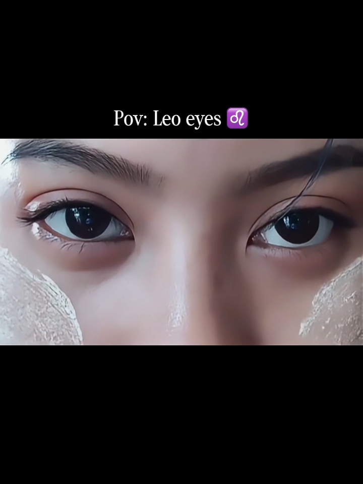 Leo eyes