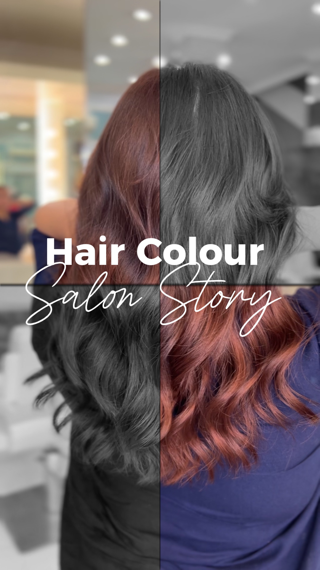 SALON DE COULEUR DES CHEVEUX mon