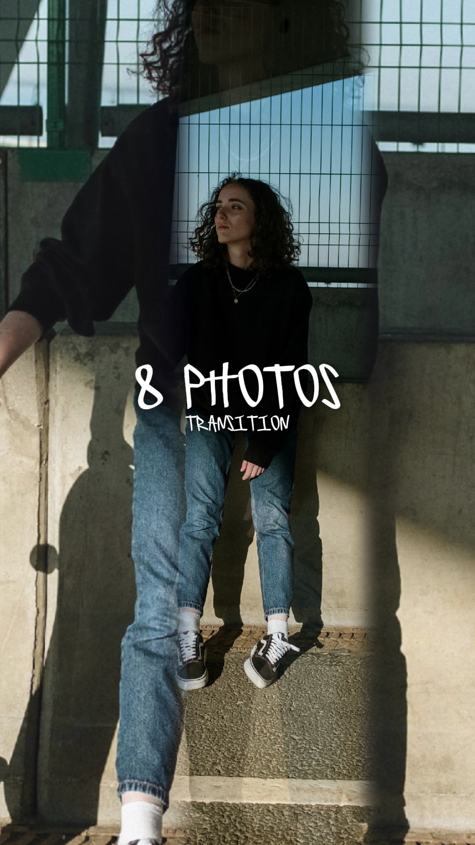 8 Photos Transition