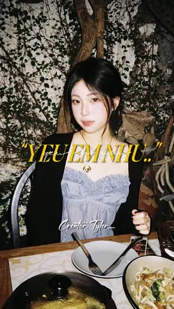 YÊU EM NHƯ…