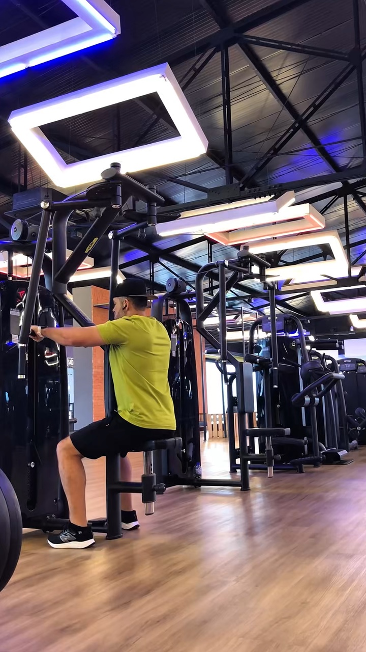 GYM workout today 