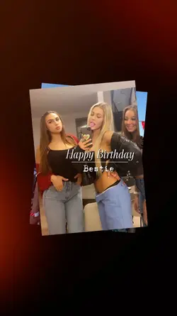 HAPPY BIRTHDAY