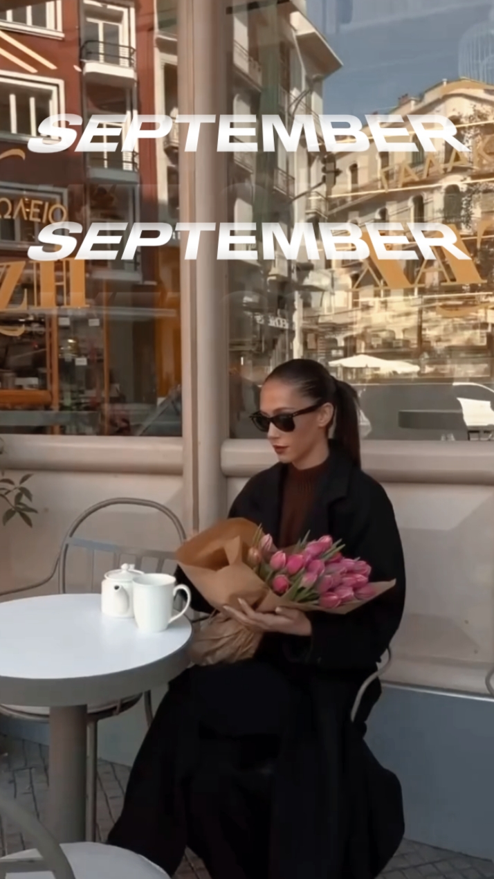 Bienvenido septiembre 