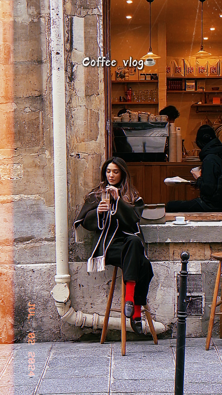Coffee vlog