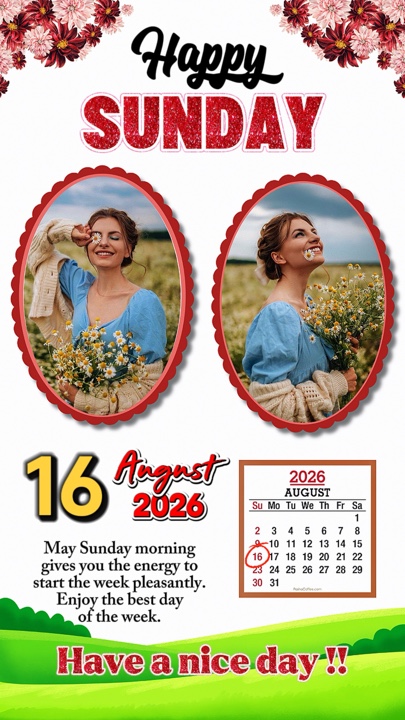 Domingo 16 de agosto