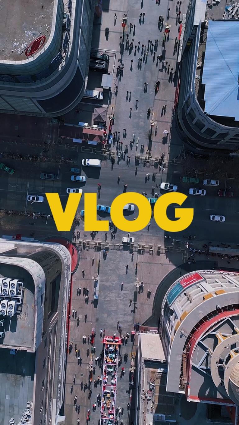 PEMBUKAAN VLOG