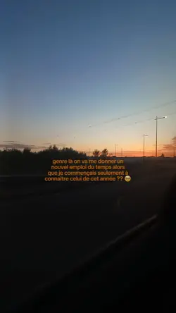 emploi du temps