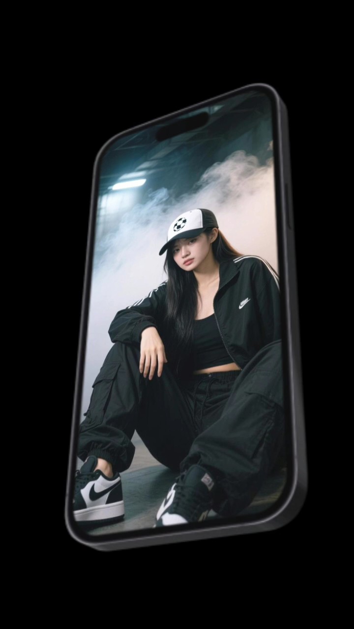 Modelo de foto
