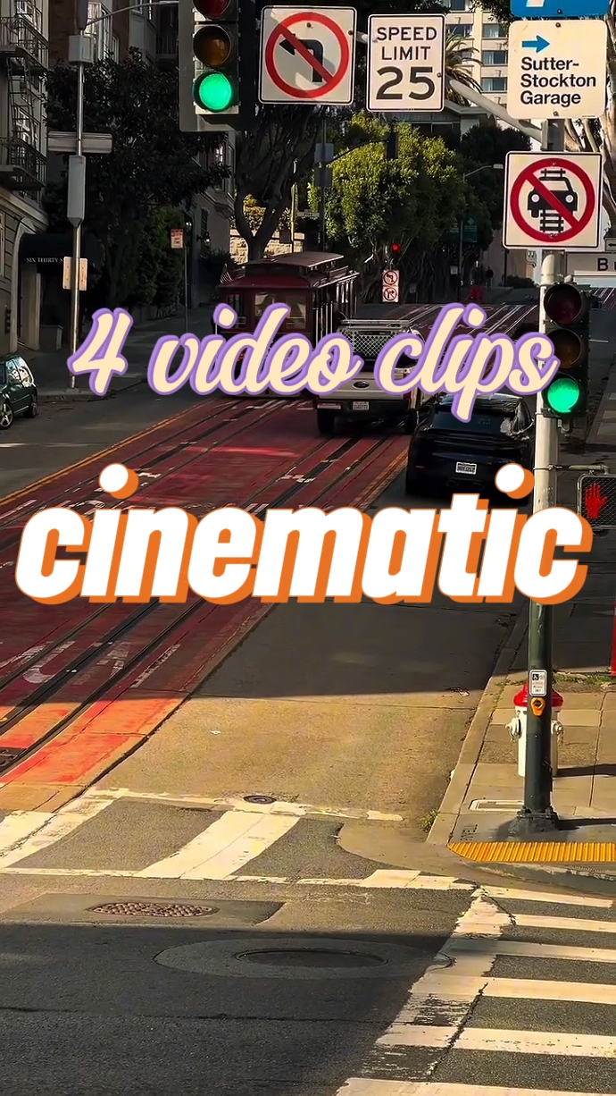 4 clips cinematic