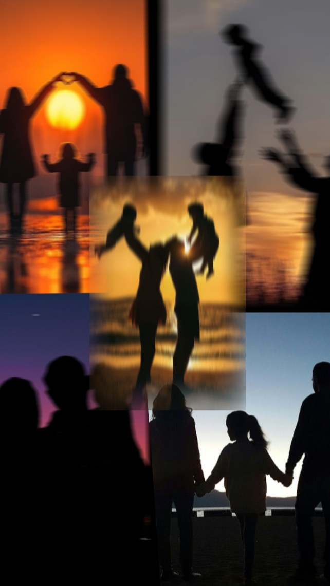 Familienvorlage 