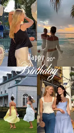 happy 20th birthday