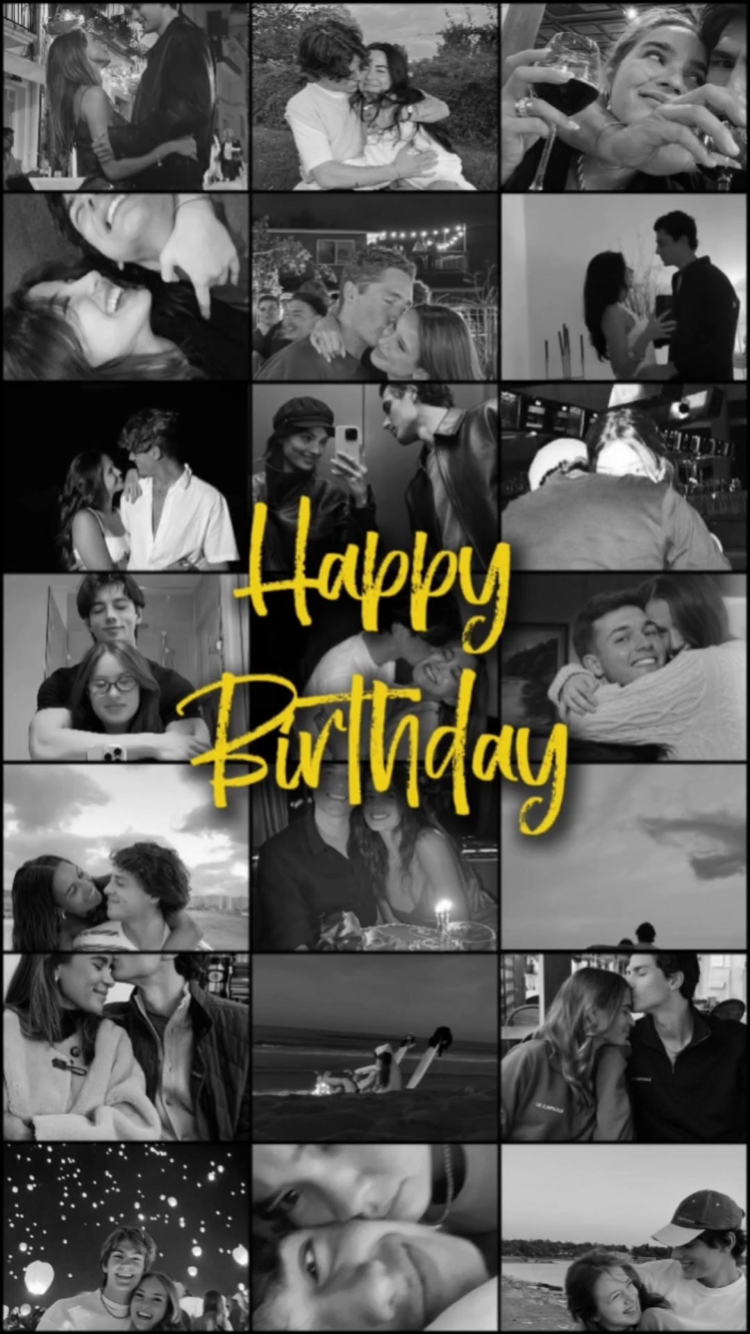 happy birthday 