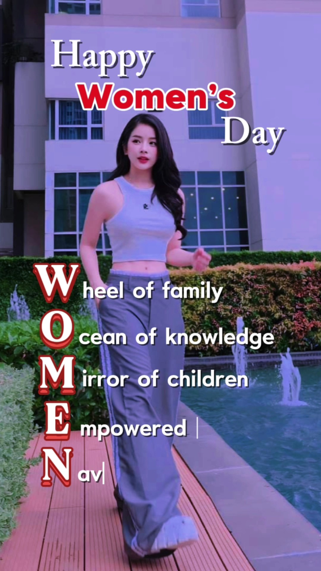 happy womens day