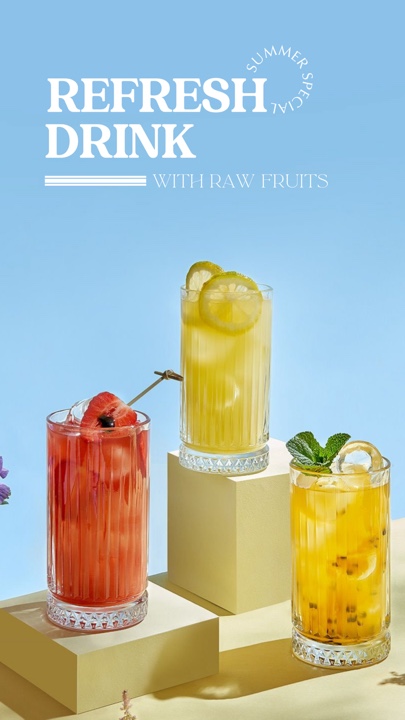 Summer drinks 