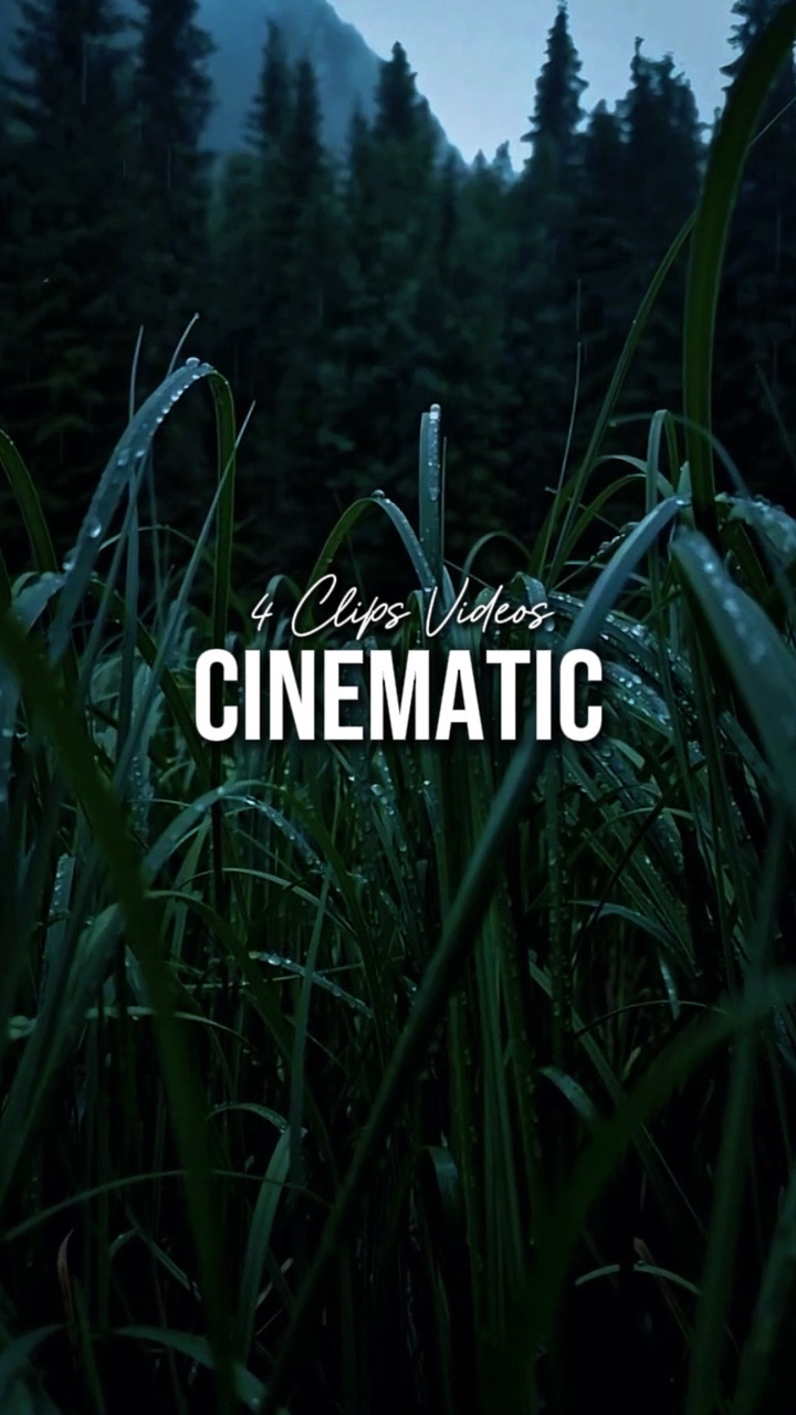 4 Videos Cinematic 