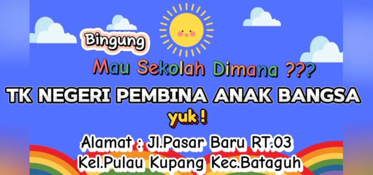 # Sekolah yuk