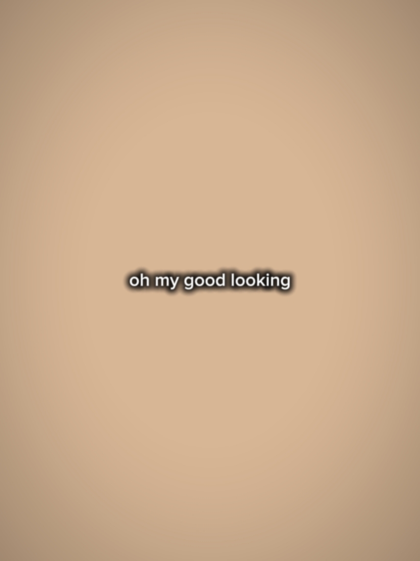 oh mon beau..
