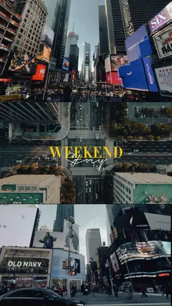weekend story 