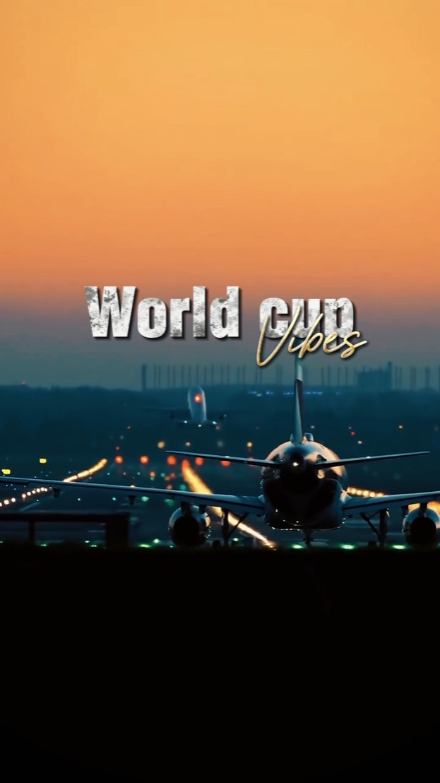World cup vibes