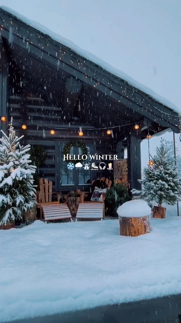 Hello Winter 