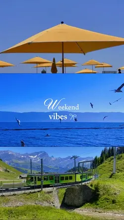 weekend vibe